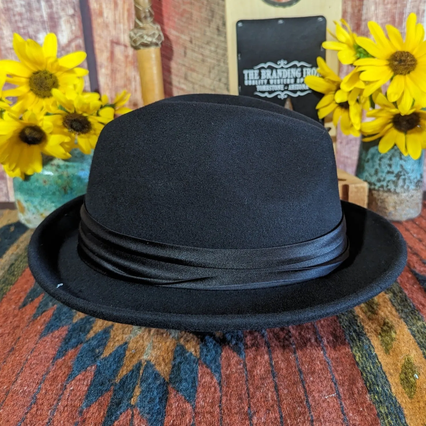 Wool Fedora the "Newark" Hat by Stacy Adams    SAW566