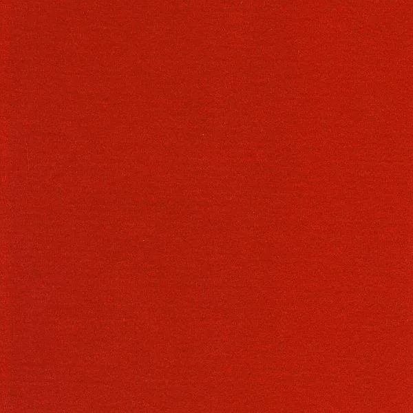 Wool Felt Sheet in Scarlet