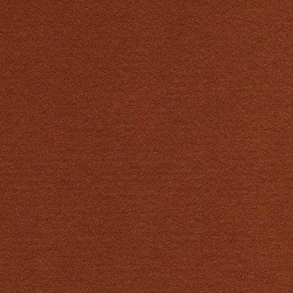 Wool Felt Sheet in Warm Brown