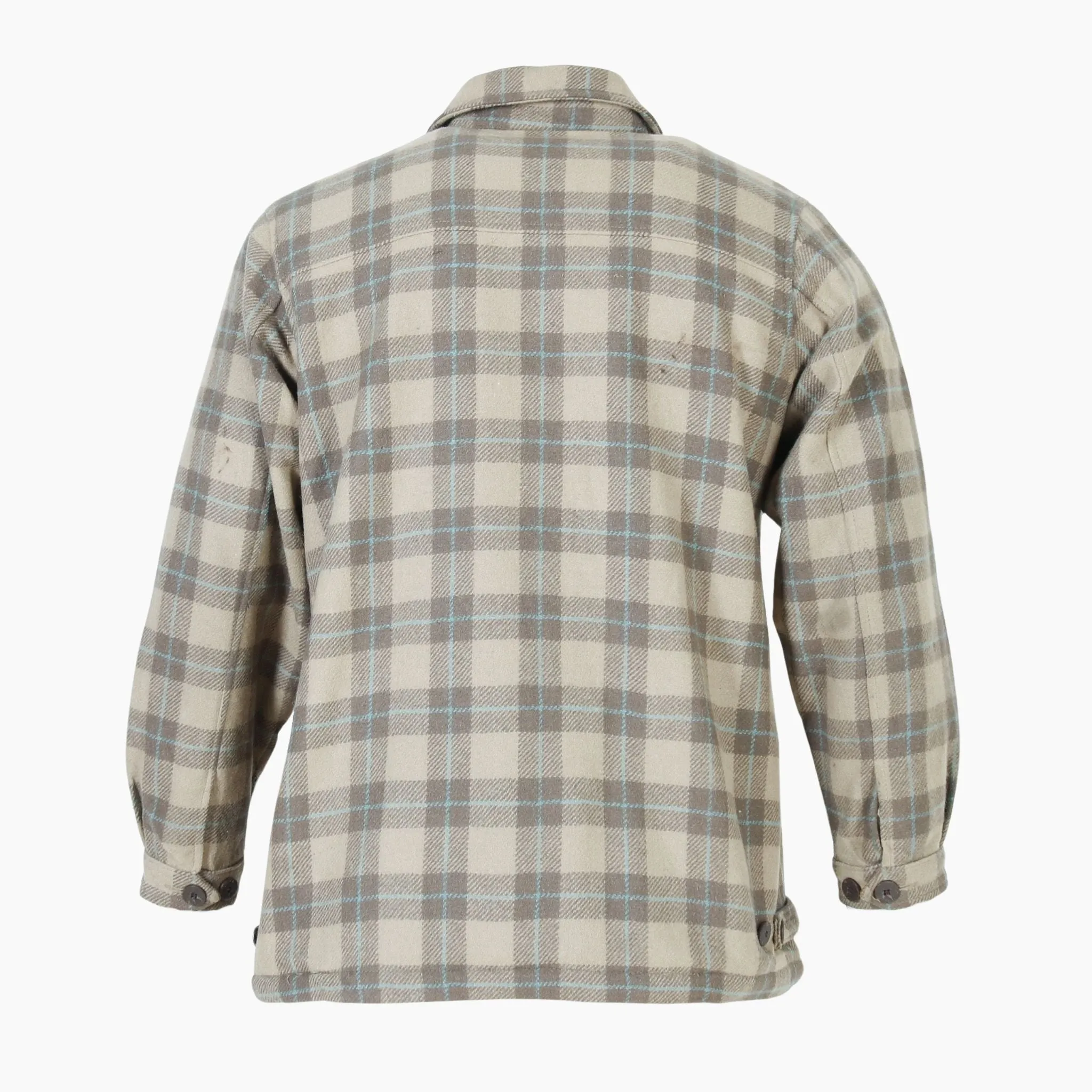 Wool Flannel Chore Jacket