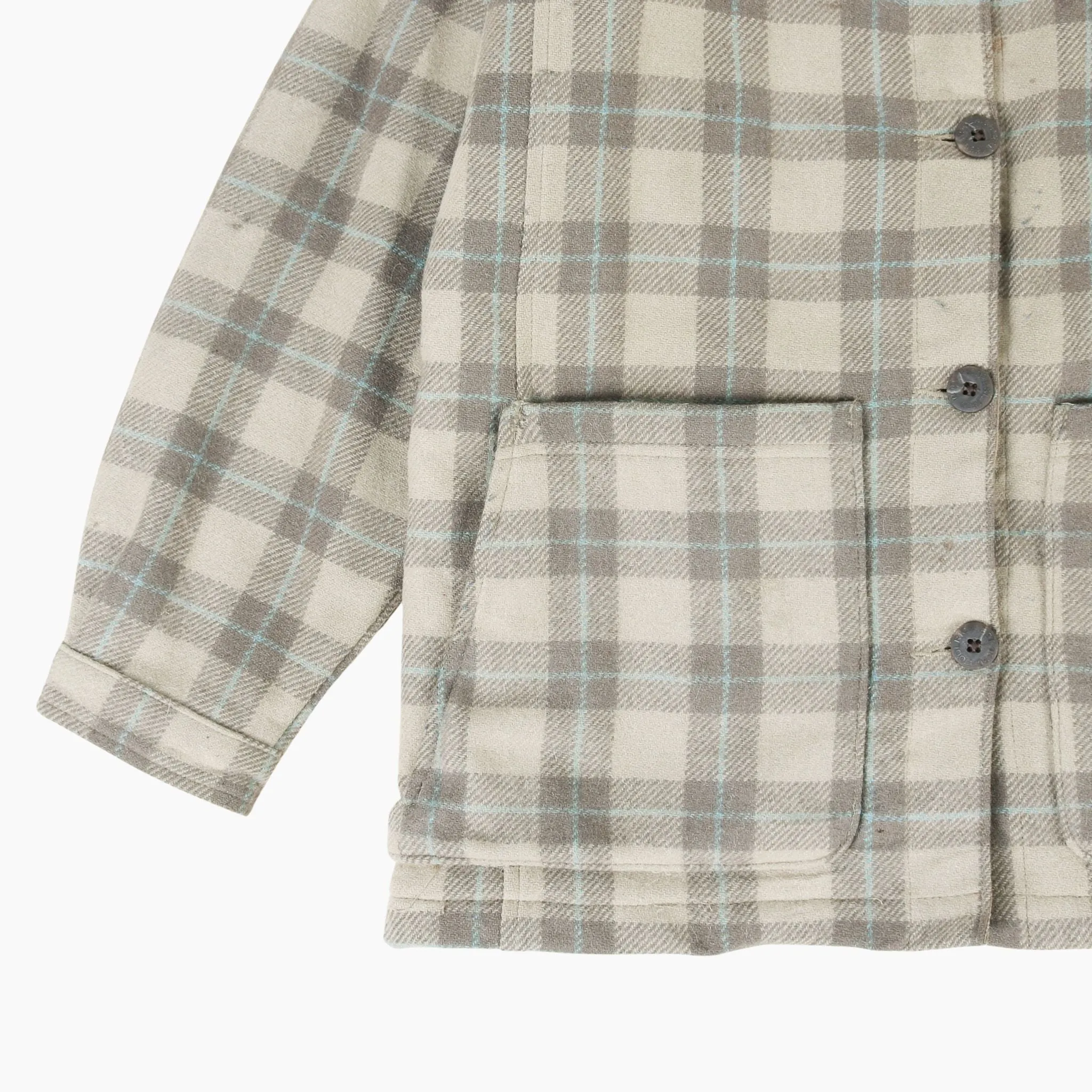 Wool Flannel Chore Jacket