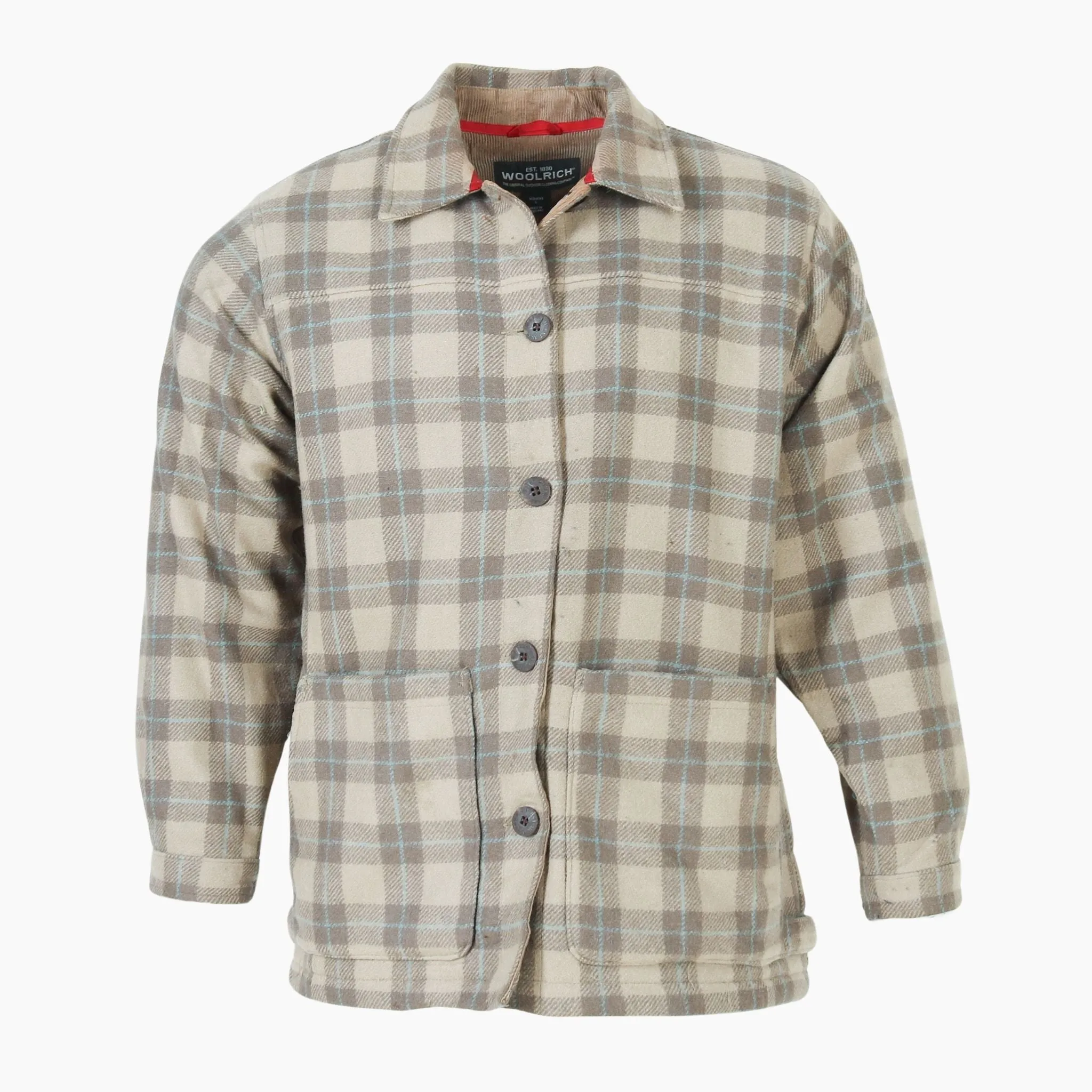 Wool Flannel Chore Jacket