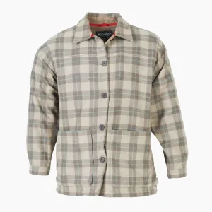 Wool Flannel Chore Jacket