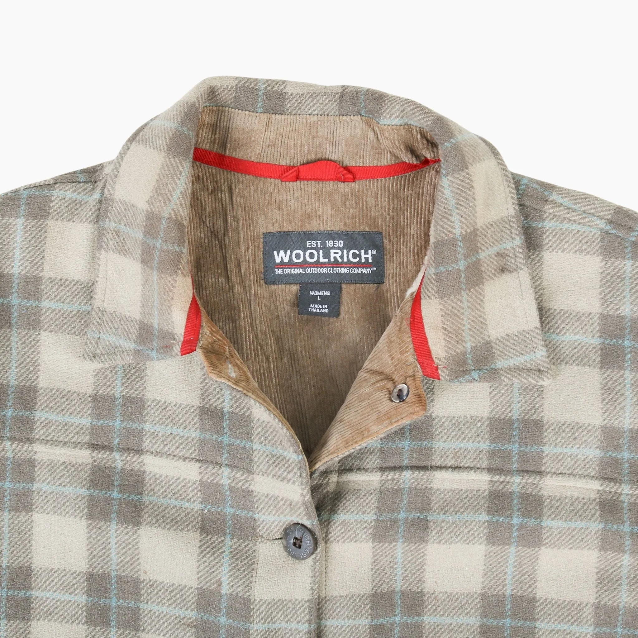 Wool Flannel Chore Jacket