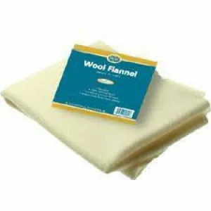 Wool Flannel for Castor Oil packs 1 pkt by Baar Products