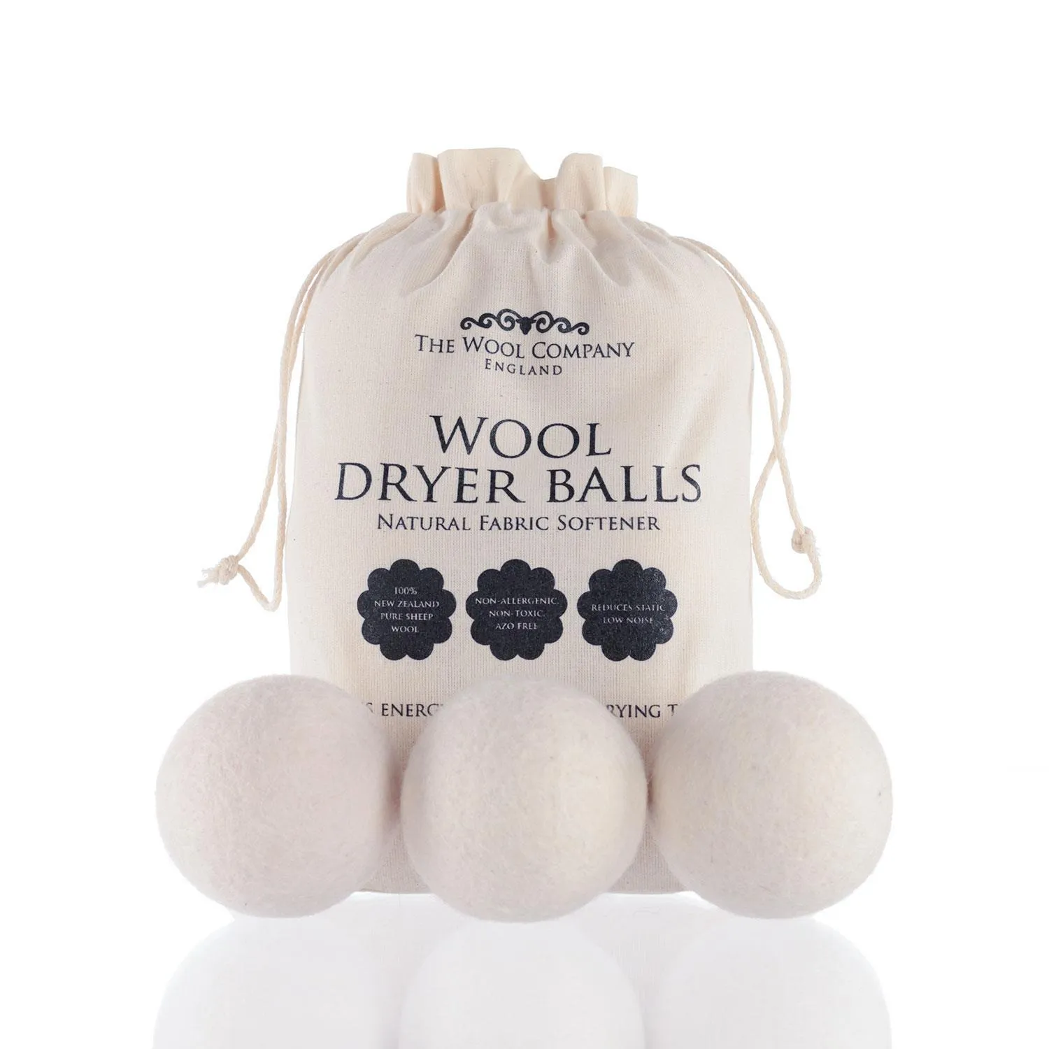 Wool Laundry Balls Set of 6