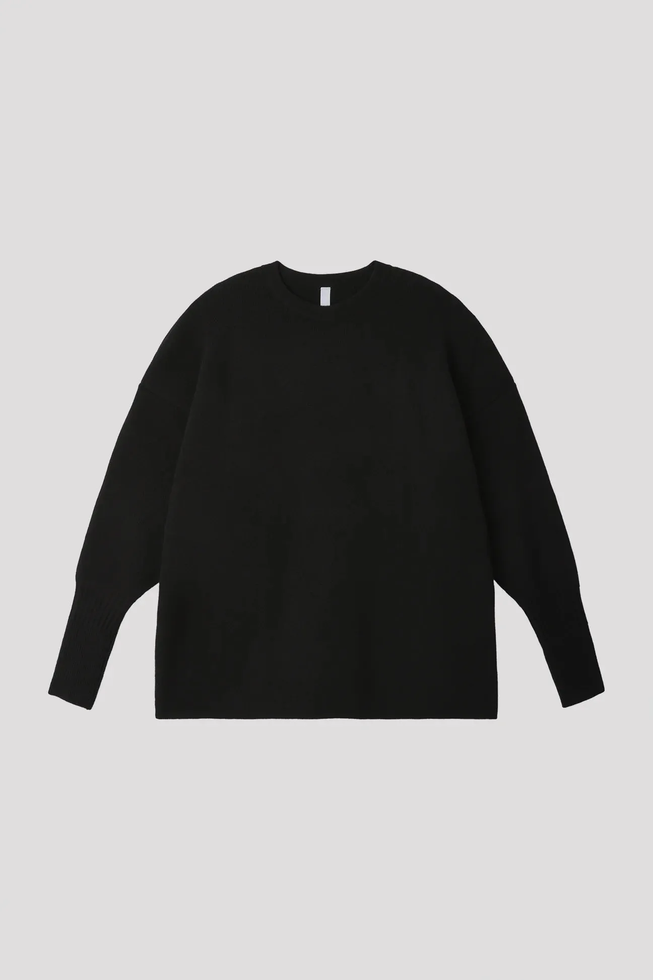 Wool Milan Pullover in Black by CFCL