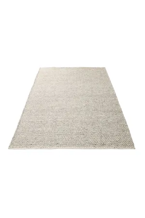 Wool Neutral-Colored Carpet 5'7" x 7'10" | Bolia Scandinavia