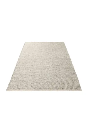 Wool Neutral-Colored Carpet 6'7" x 9'10" | Bolia Scandinavia