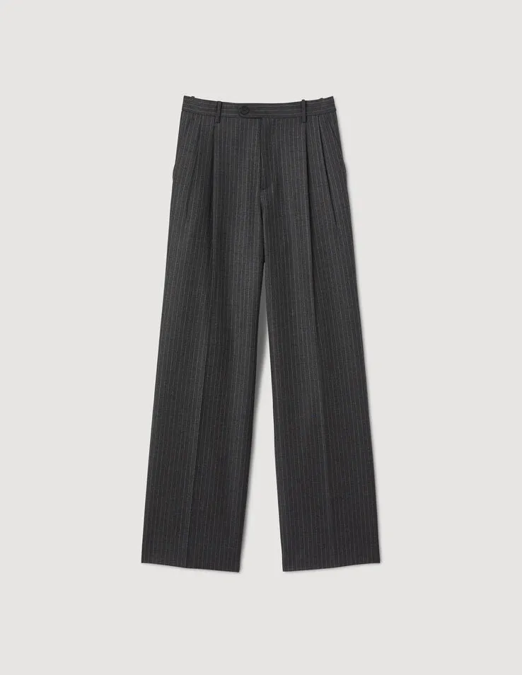 Wool Pants