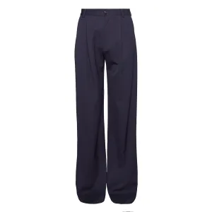 Wool Polyester Gabardine Pants