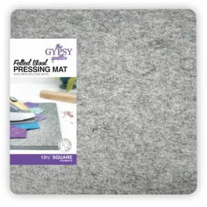 WOOL PRESSING MAT 13.5 X 13.5