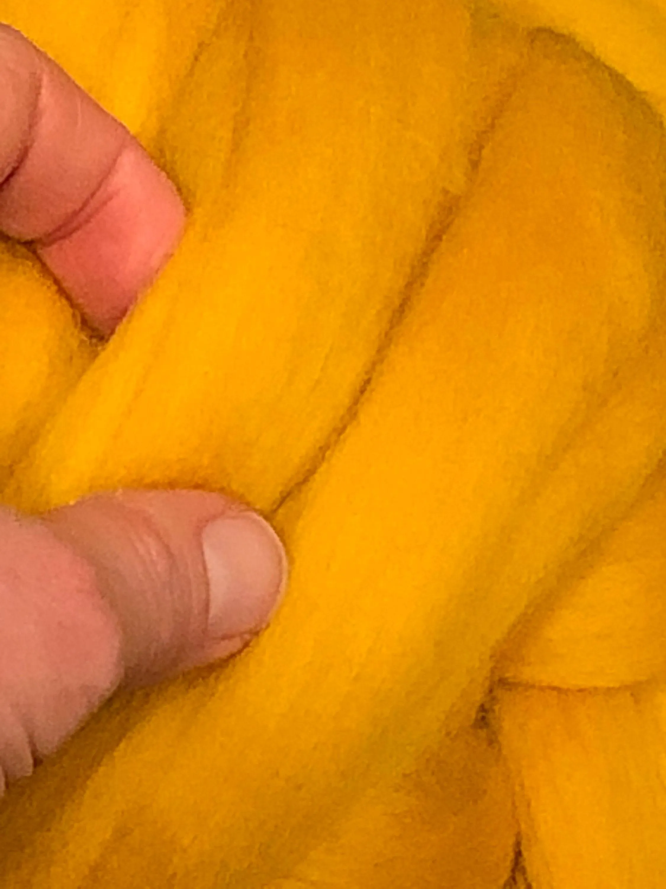 Wool Roving , Amber Golden Yellow- Spin into Yarn, Needle Felt wet felt all Crafts, spinning wool, felting wool, Spin Fiber