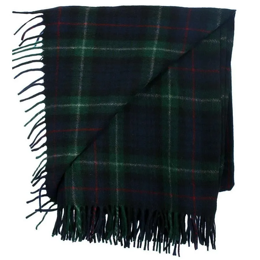 Wool Tartan Blanket - 60'' x 70'' - MacKenzie