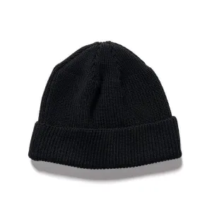 Wool Watch Caps -Black