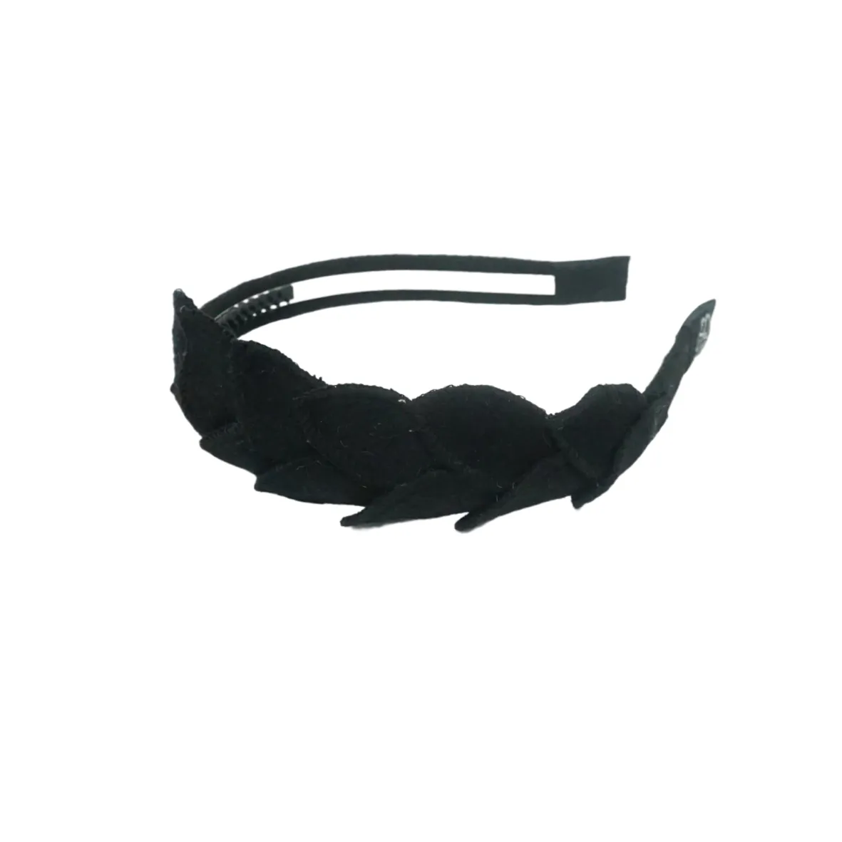 Woolen Leaf Headband