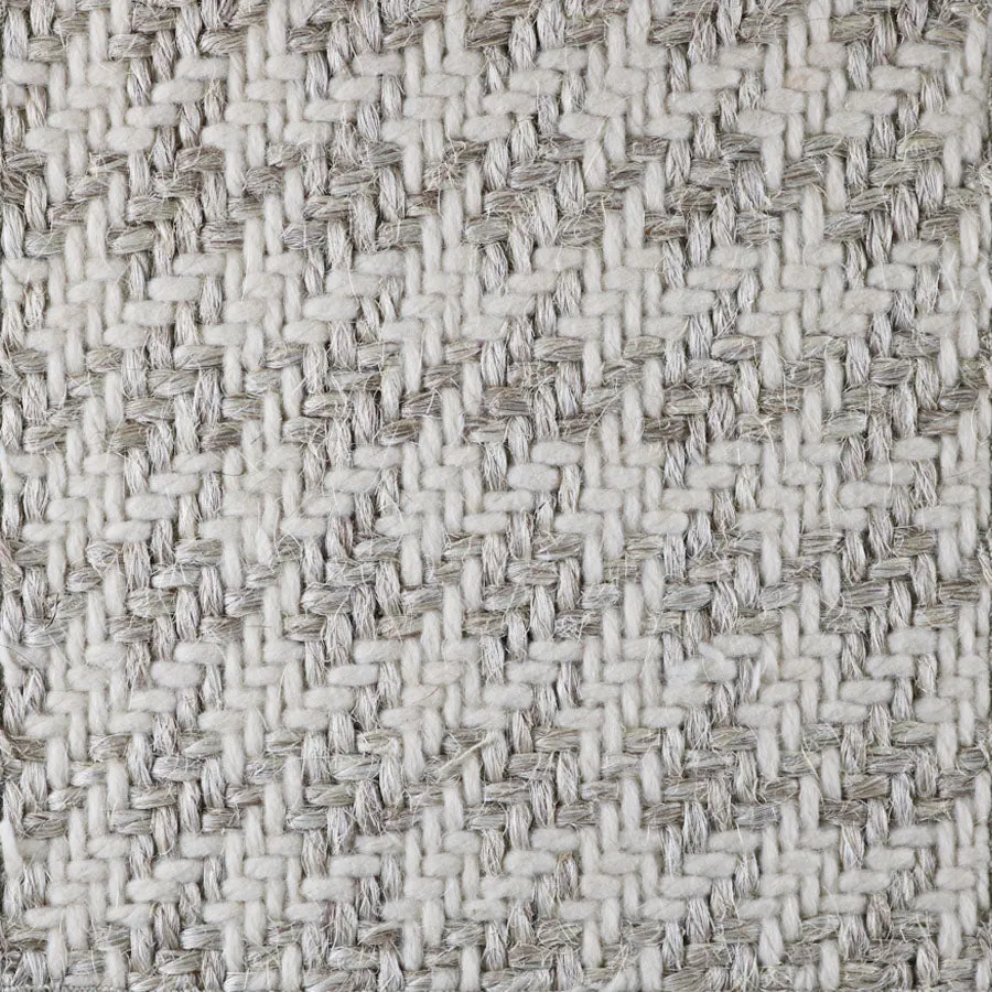 Wooly Hound Rug Light Gray