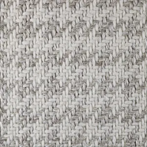 Wooly Hound Rug Light Gray