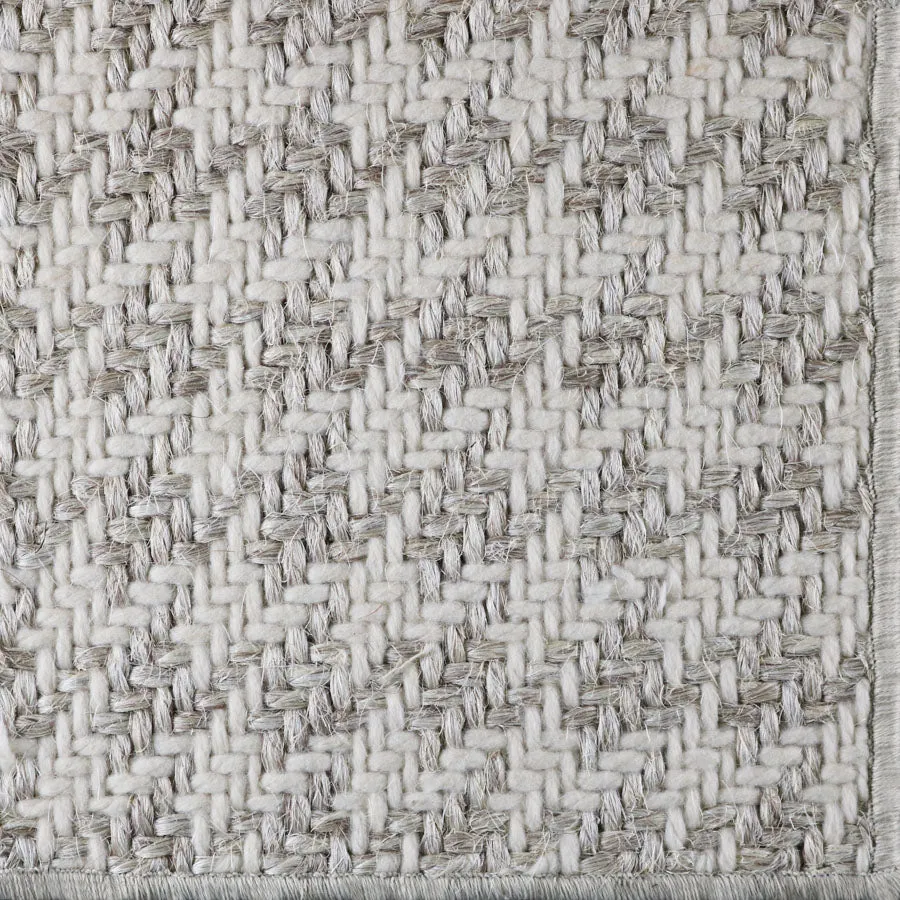 Wooly Hound Rug Light Gray