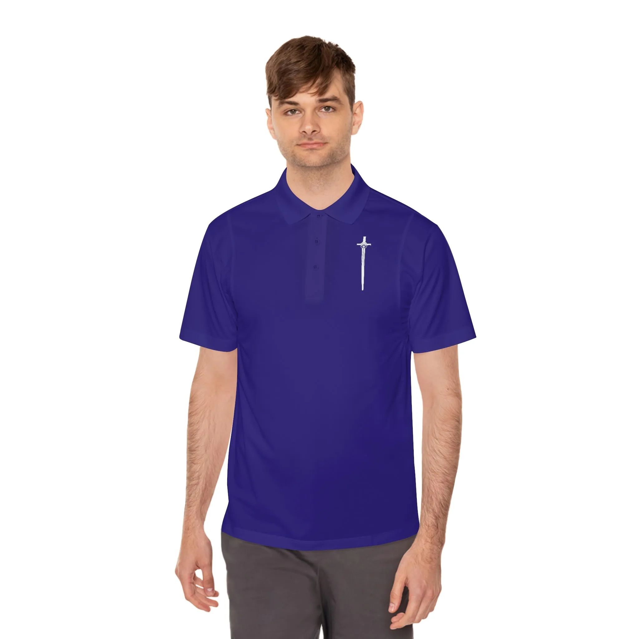 Word of Blake Men's Sport Polo Shirt