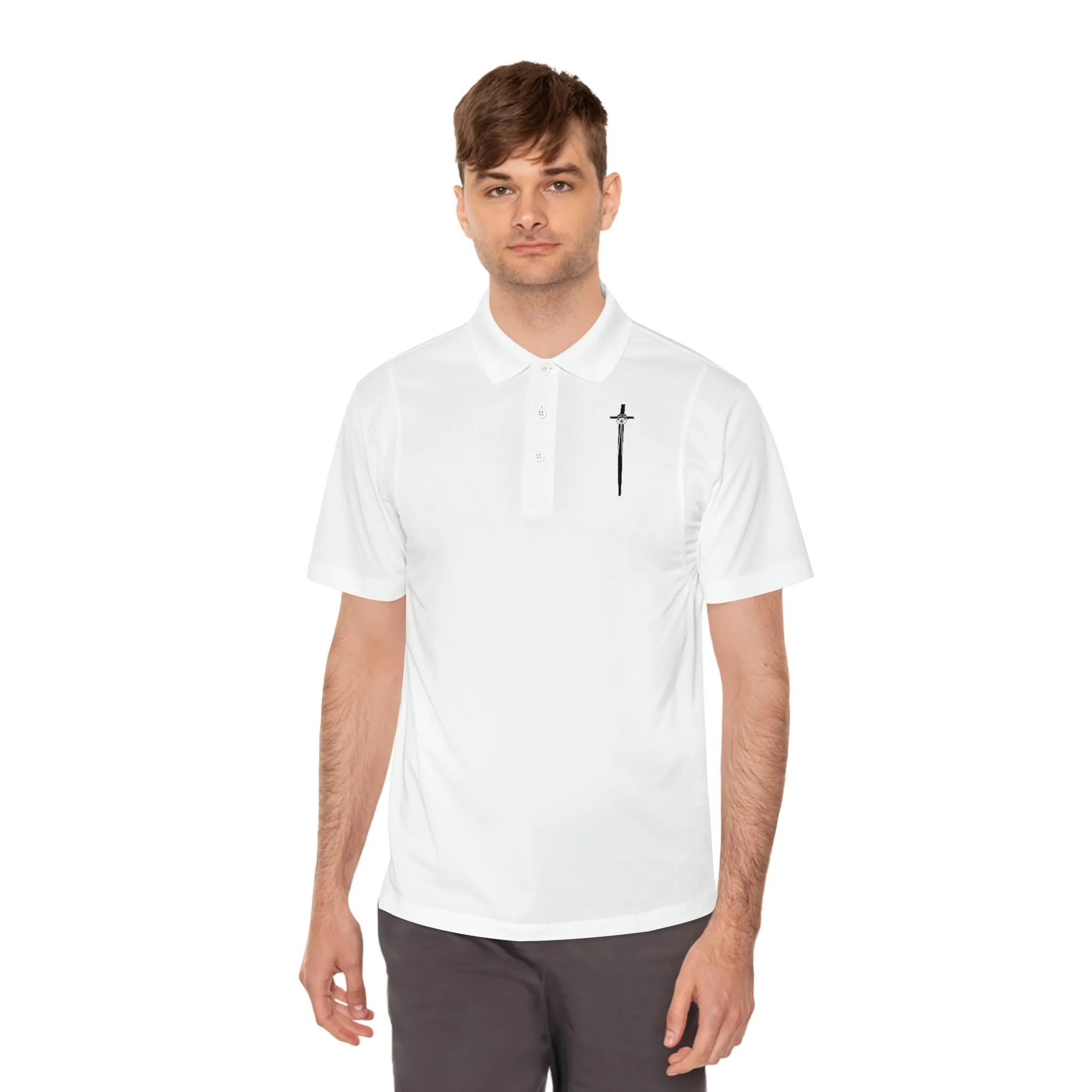 Word of Blake Men's Sport Polo Shirt