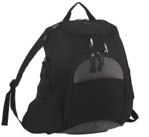 Work School Backpack Travel Bag Multi Pockets Padded Back And Straps