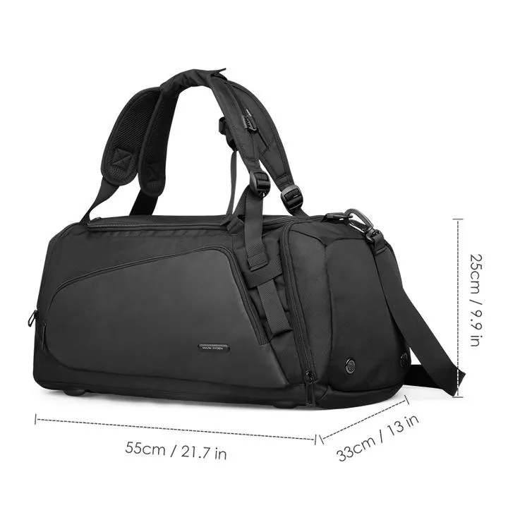 Worksman: Spacious Durable Polyester Travel Bag with Easy Access Pockets