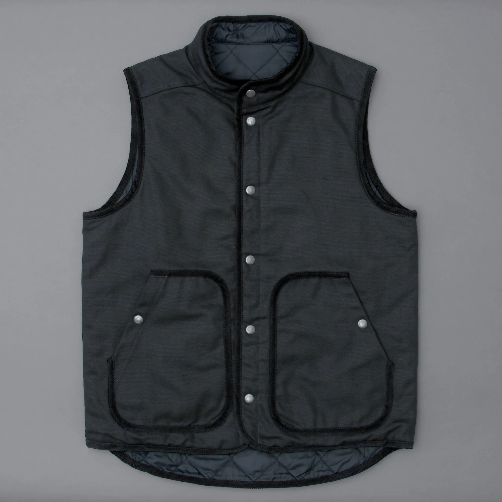 Workwear Gilet Black