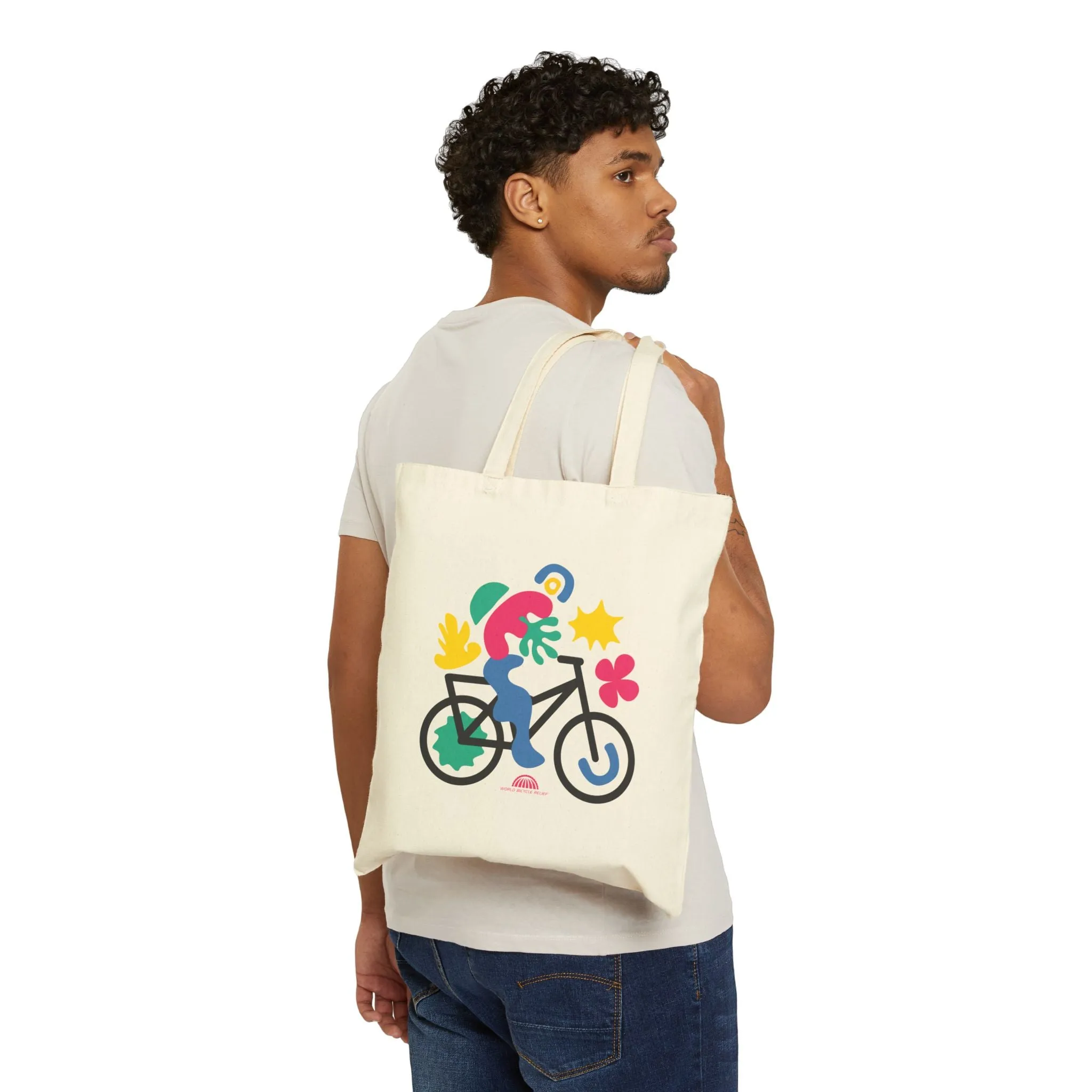 World Bicycle Relief - Bicycle Joy! - Canvas Tote Bag