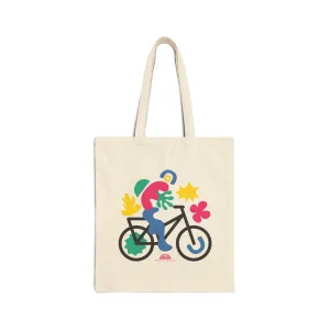 World Bicycle Relief - Bicycle Joy! - Canvas Tote Bag