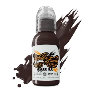 World Famous Earthtone Dracula Red Ink 1oz