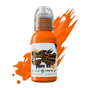 World Famous Primary #1 Everest Orange Ink 1oz