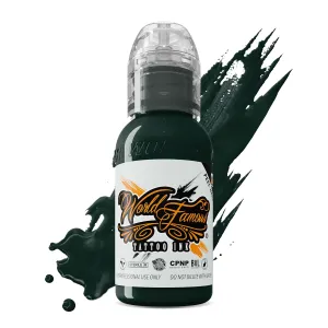 World Famous Valhalla Portrait Midgard Green Ink 1oz