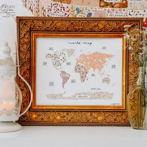 World Maps Prints