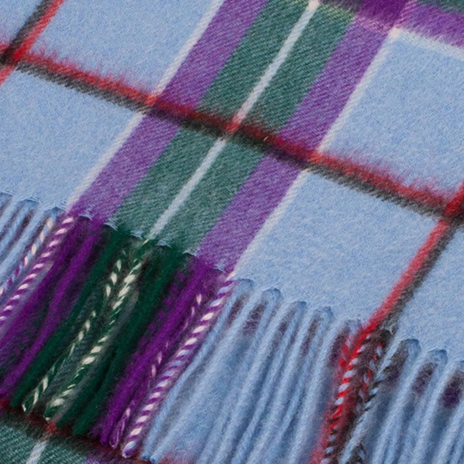 World Peace Tartan Clan Scarf