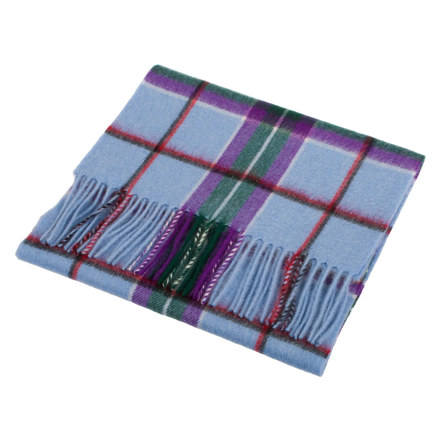 World Peace Tartan Clan Scarf