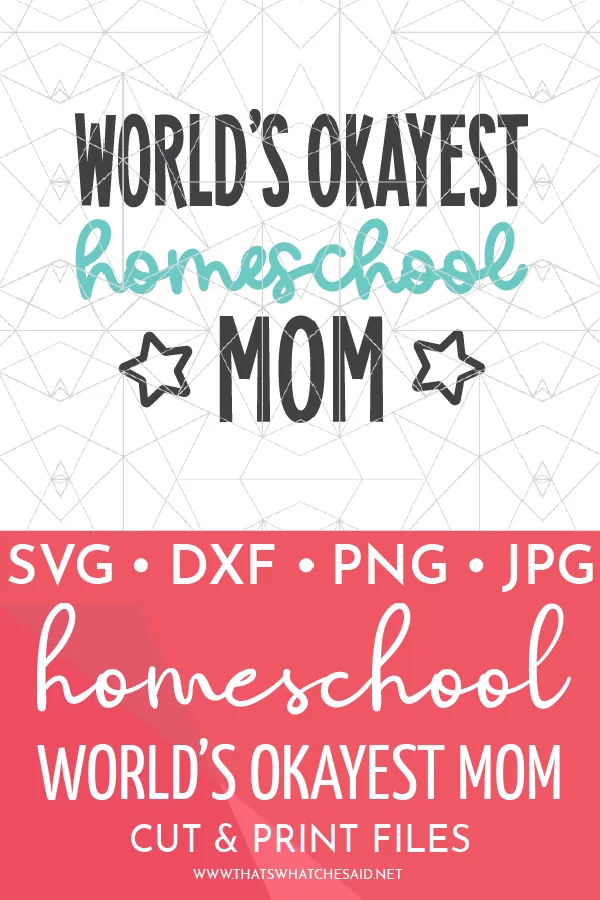 World's Okayest Homeschool Mom