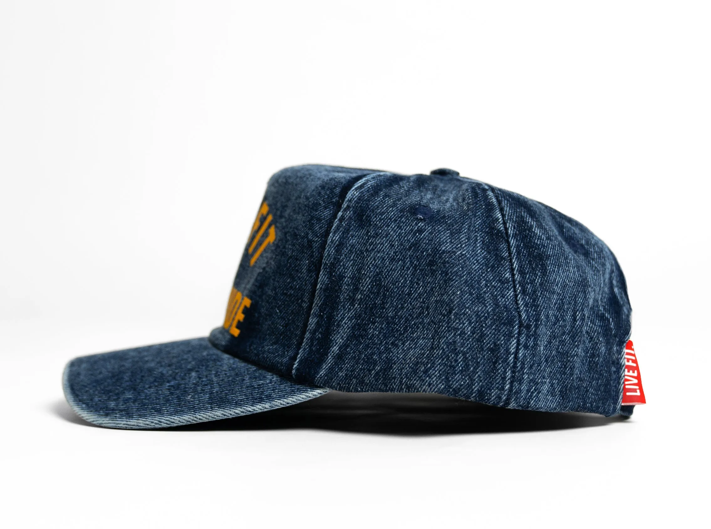 Worldwide Denim Washed Cap