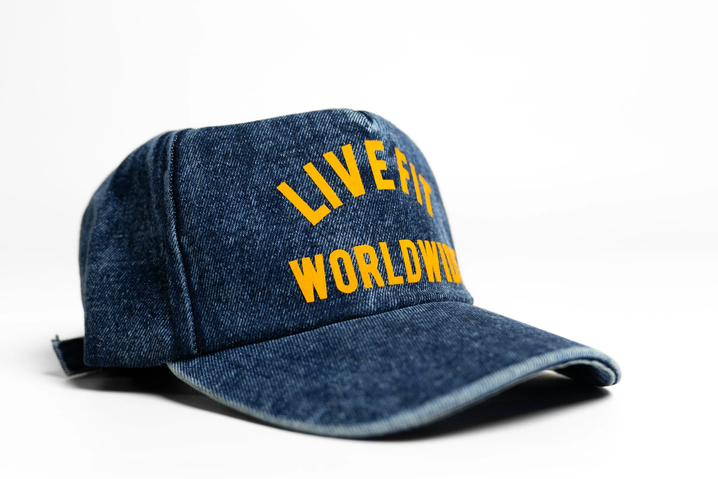 Worldwide Denim Washed Cap