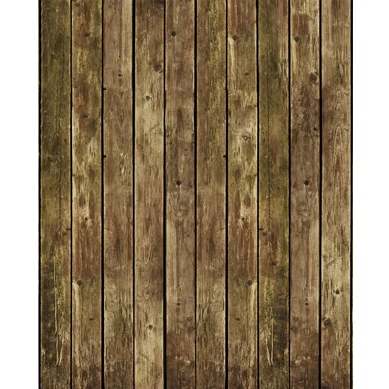 Worn Planks Printed Backdrop