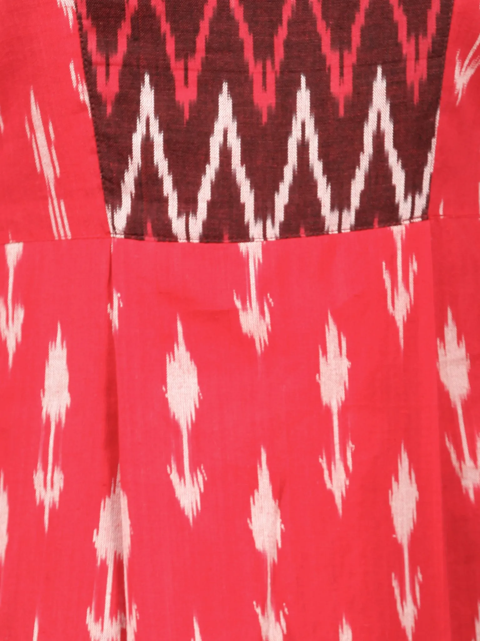 WOVEN FANTASY - Handwoven Double Ikat  Dress - D322F1570