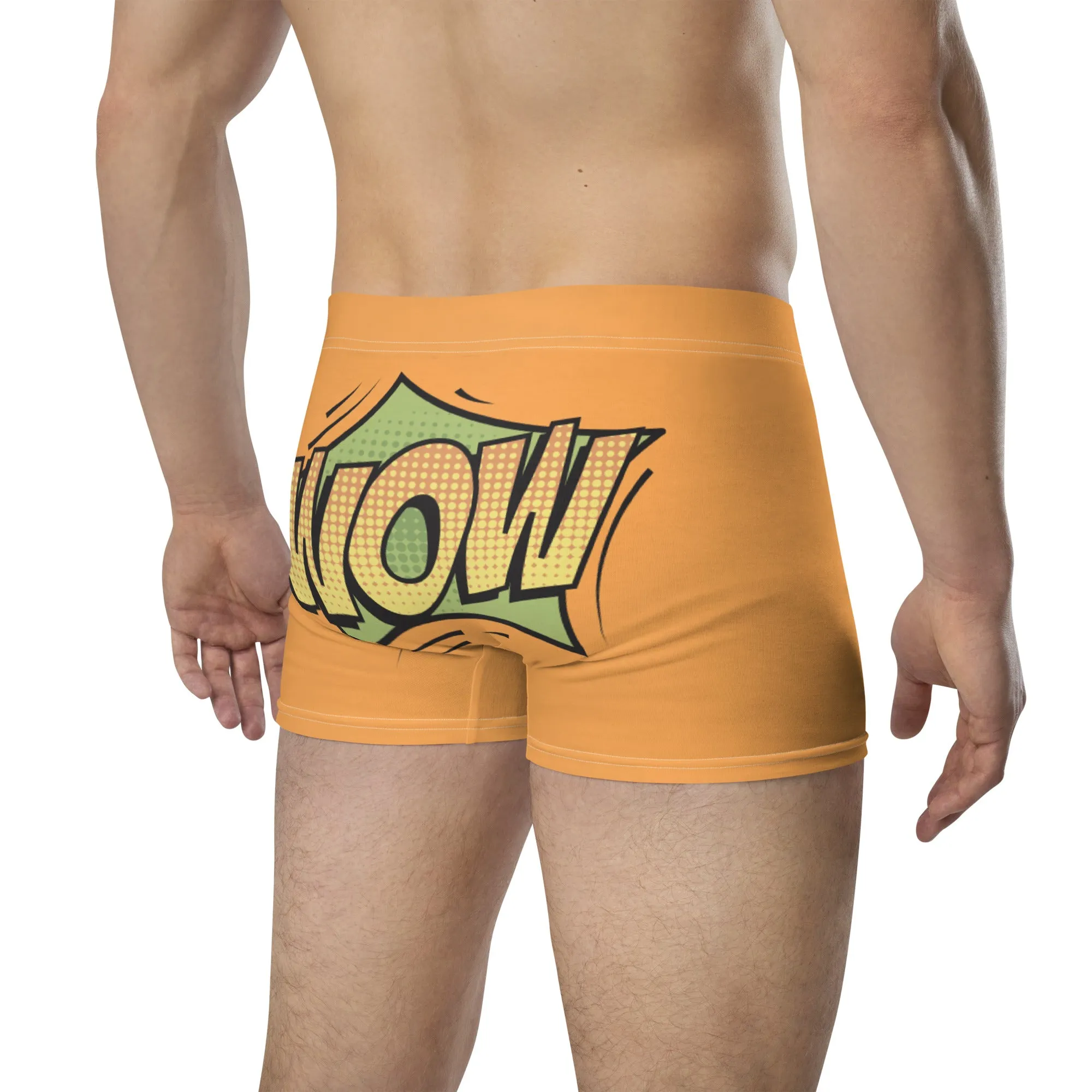 WOW Mens Boxer Briefs Underwear