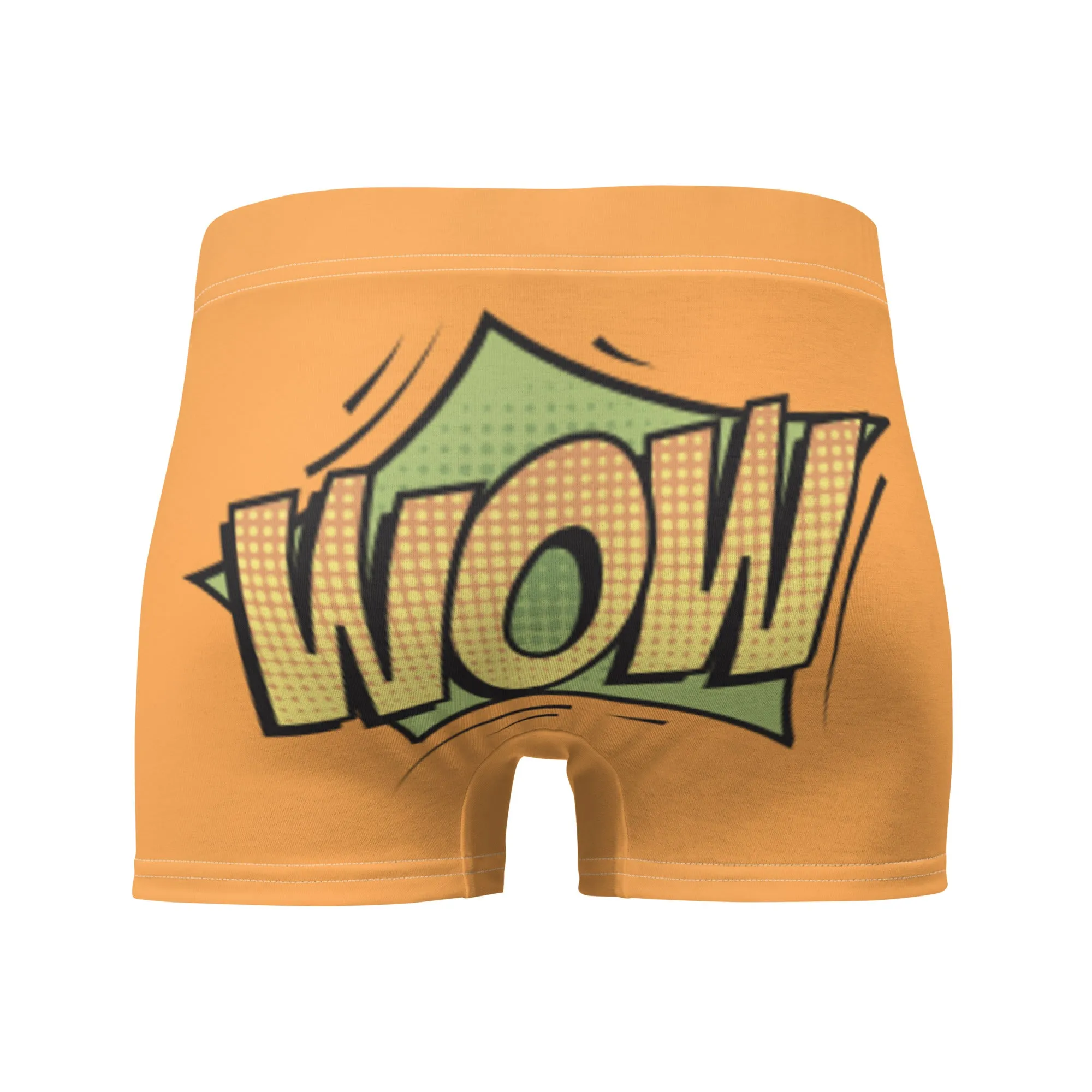 WOW Mens Boxer Briefs Underwear