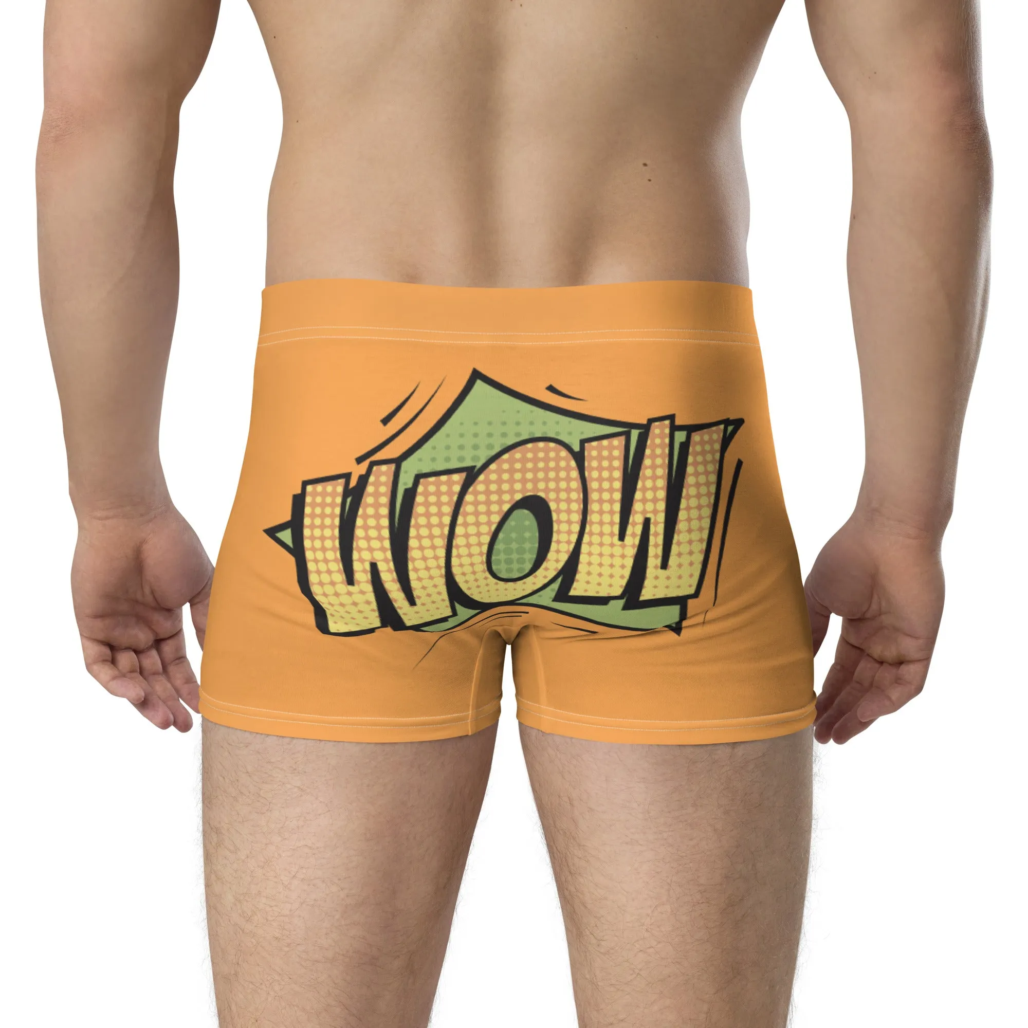 WOW Mens Boxer Briefs Underwear