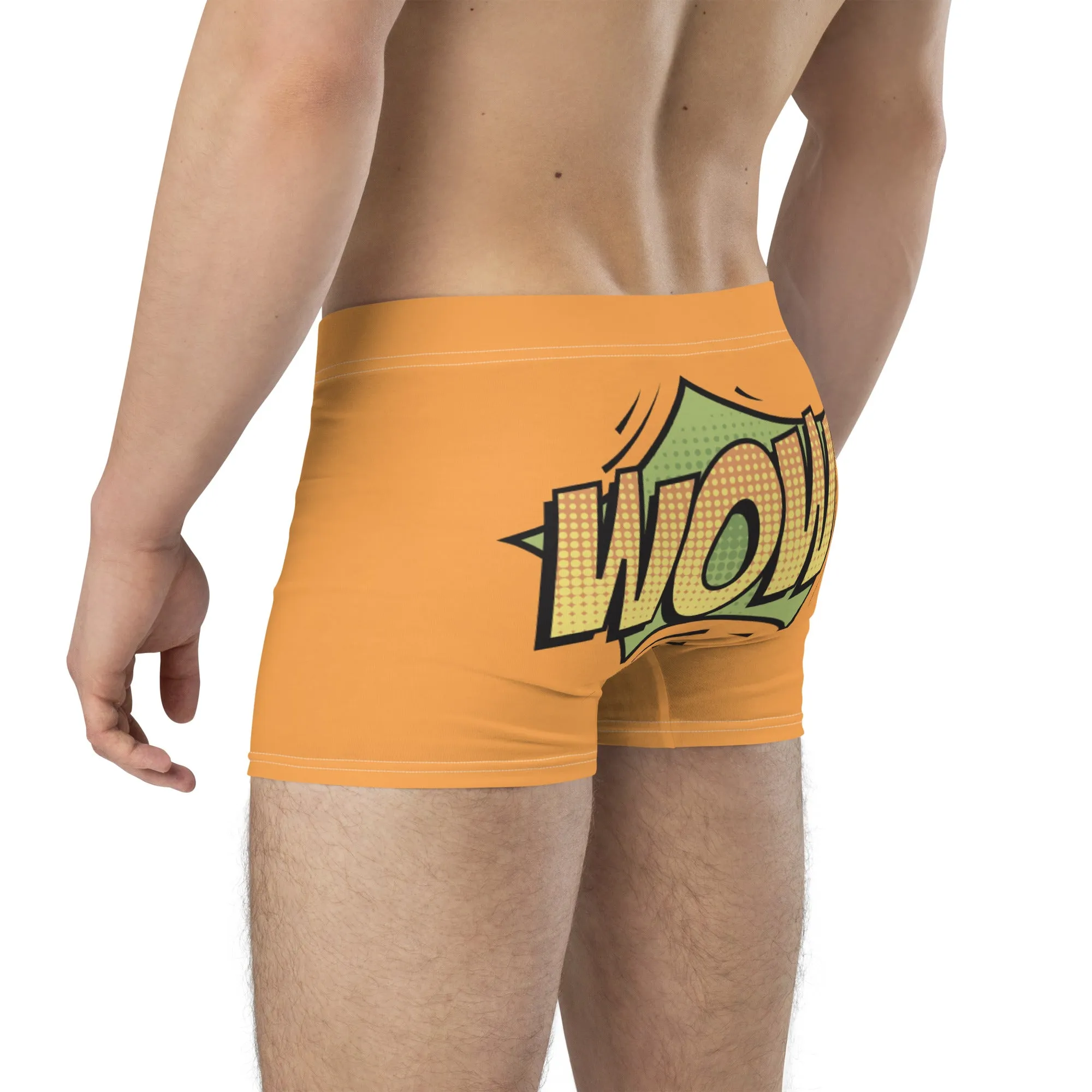 WOW Mens Boxer Briefs Underwear