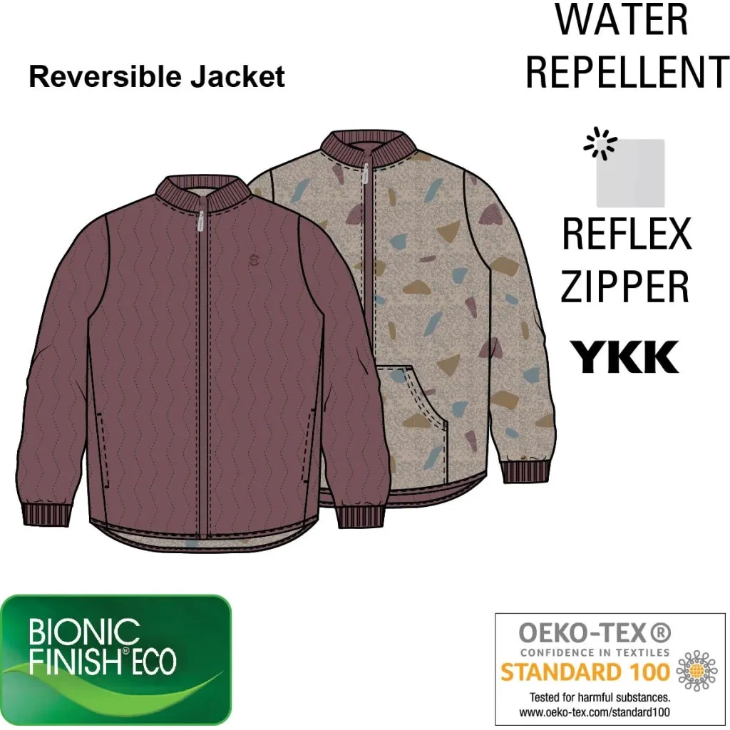 WP Reversible Teddy Jacket