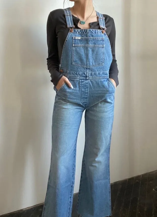 Wrangler Blues Denim Overall