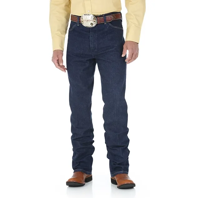 WRANGLER® COWBOY CUT® NAVY STRETCH SLIM FIT JEAN