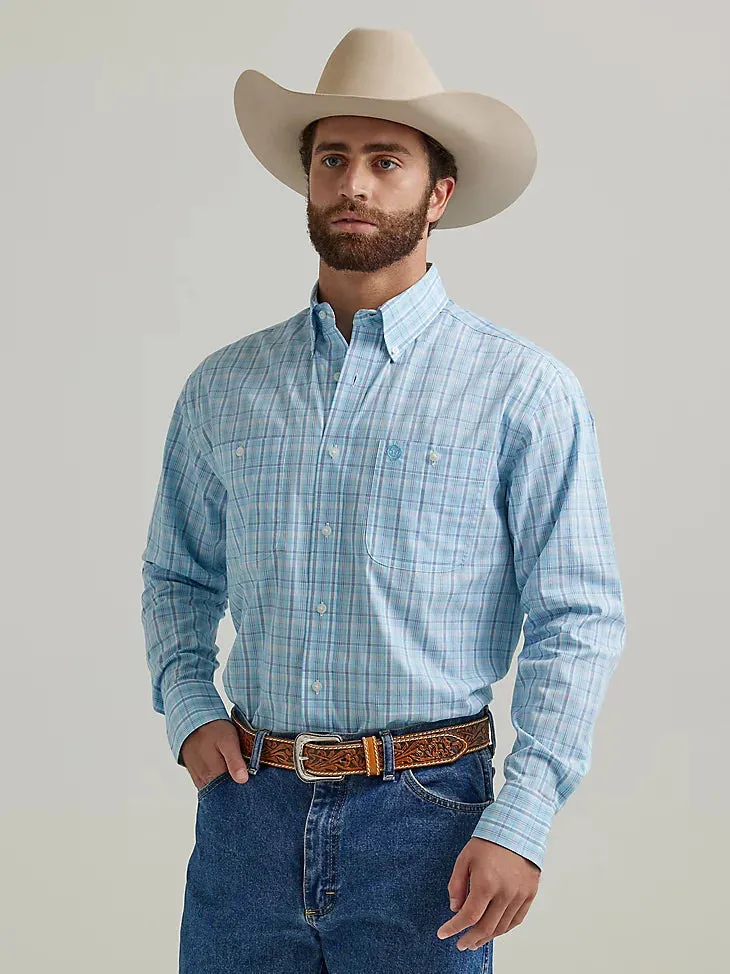 Wrangler George Strait Plaid