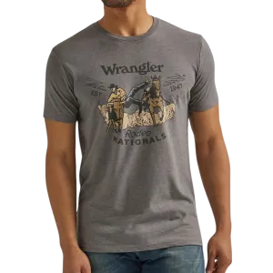 Wrangler Men's Graphite Heather Tee Shirt